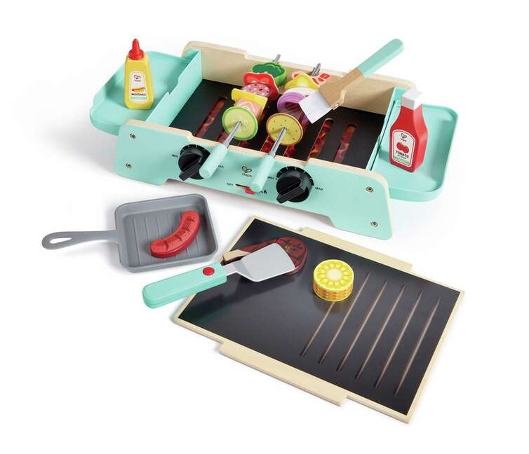 HAPE PLAYFULLY DELICIOUS WOODEN GRILL BBQ