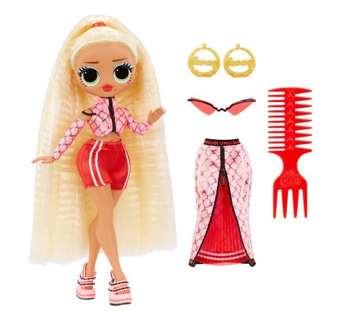 L.O.L. SURPRISE OMG HOS DOLL - SWAG