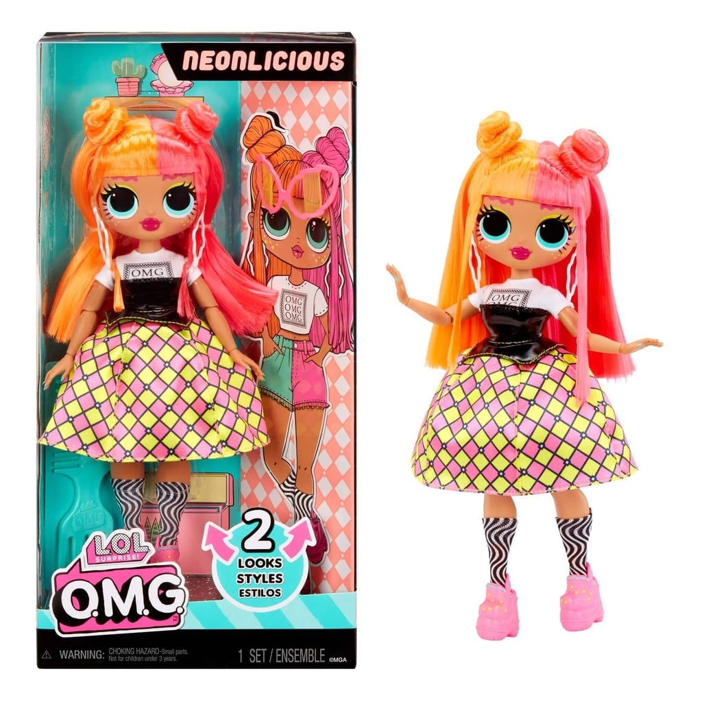 L.O.L. SURPRISE OMG HOS DOLL - NEONLICIOUS