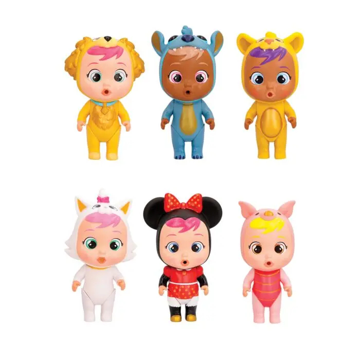 MINI CRY BABIES MAGIC TEARS DISNEY GOLDEN HOUSE