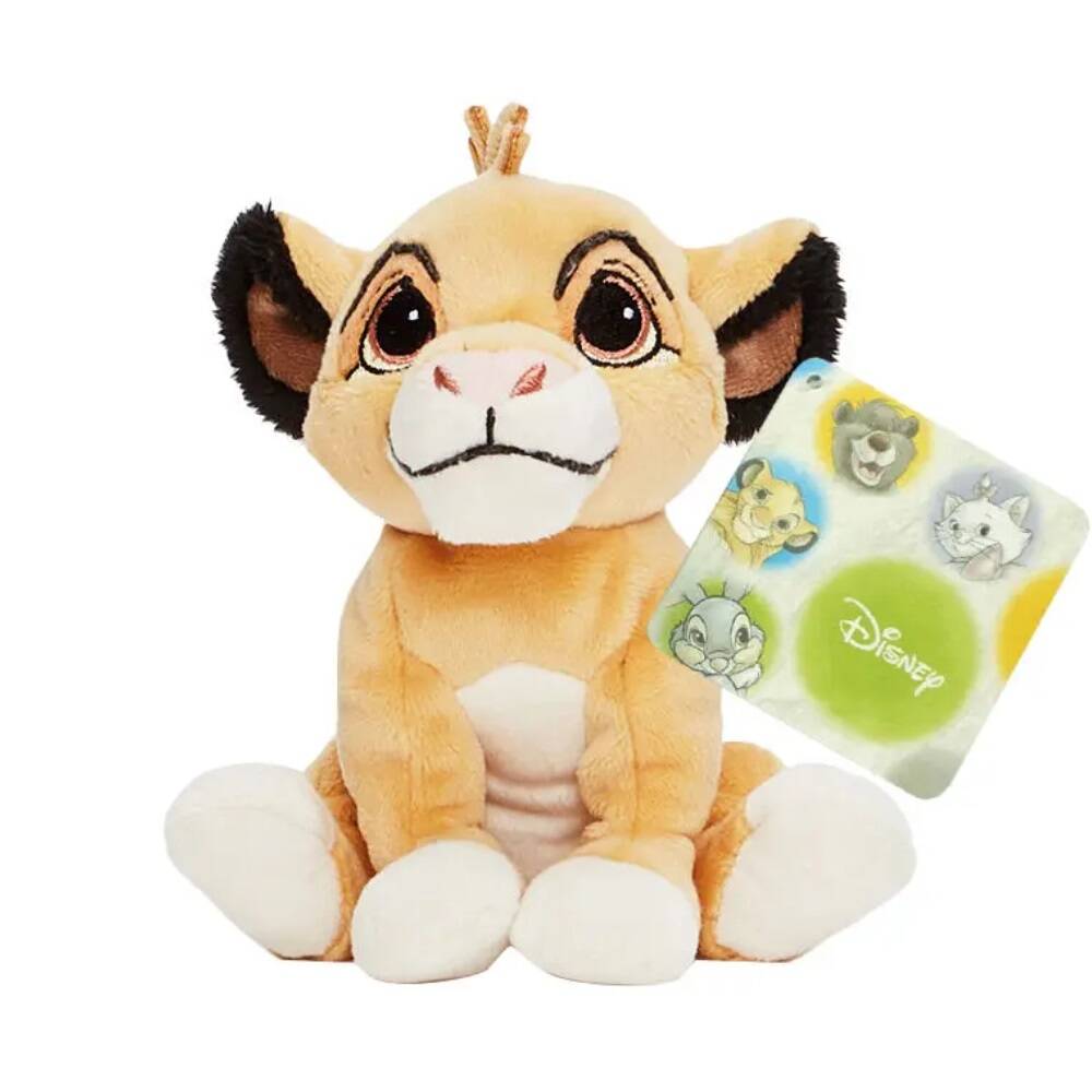 PLUSH DISNEY SIMBA 17cm