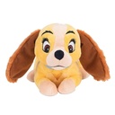 PLUSH DISNEY LADY - THE DOG 17cm (new)
