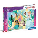 PUZZLE 104pcs - S.C. GLITTER ΠΡΙΓΚΙΠΙΣΣΕΣ