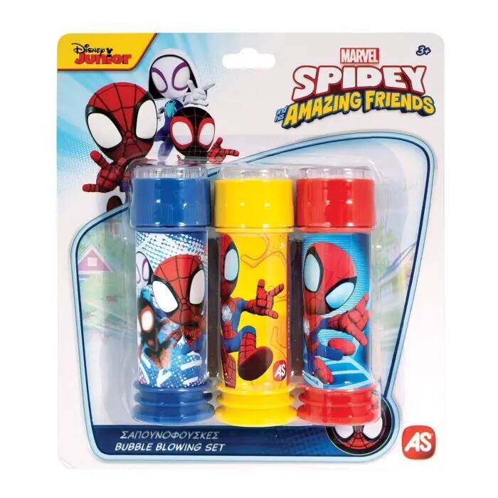 ΣΑΠΟΥΝΟΦΟΥΣΚΕΣ SPIDEY AND HIS AMAZING FRIENDS