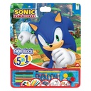 GIGA BLOCK 5 IN 1 SONIC THE HEDGEHOG