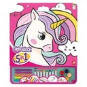 GIGA BLOCK 5 IN 1 FANTASY DREAM UNICORN