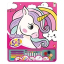 GIGA BLOCK 5 IN 1 FANTASY DREAM UNICORN