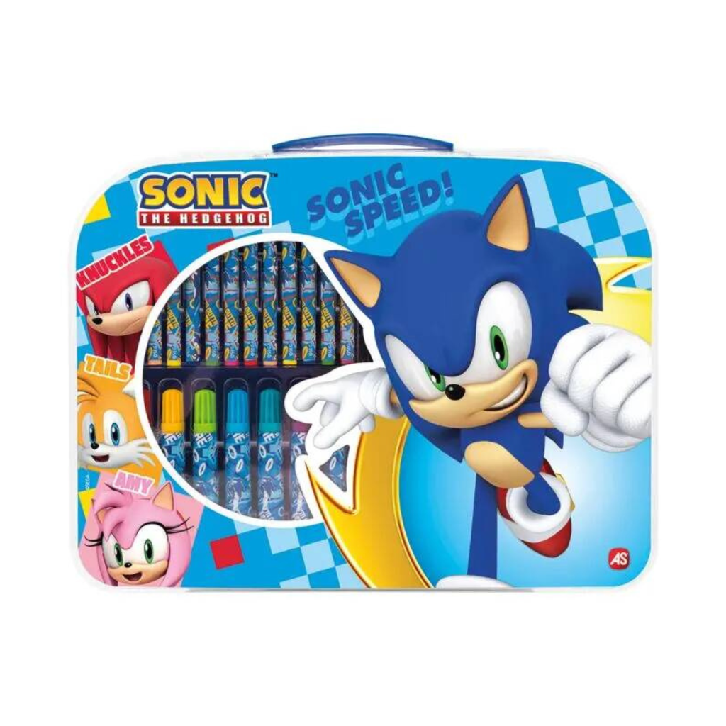 ART CASE SONIC THE HEDGEHOG