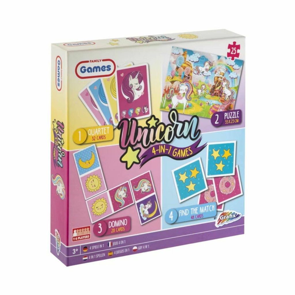 4-IN-1 GAMES - UNICORN