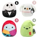 SQUISHMALLOWS - NIGHTMARE BEFORE XMAS - PLUSH 20CM W2 (4 ASST)