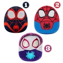 SQUISHMALLOWS - SPIDEY PLUSH 25CM W1 (3 ASST)
