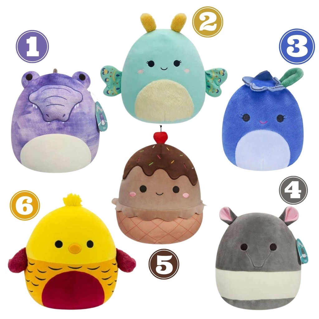 SQUISHMALLOWS - PLUSH 30,5CM ALL WAVES ASST 6