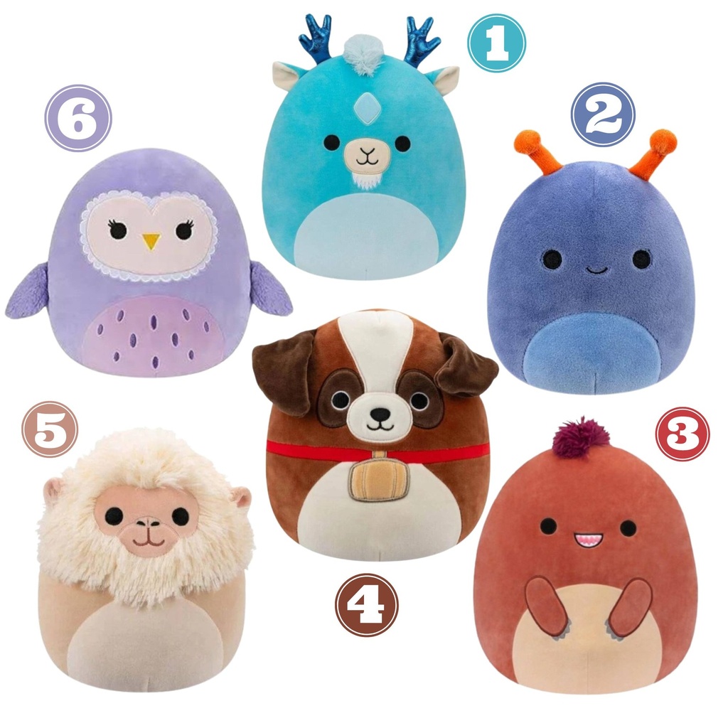 SQUISHMALLOWS - PLUSH 19CM ALL WAVES ASST. 6