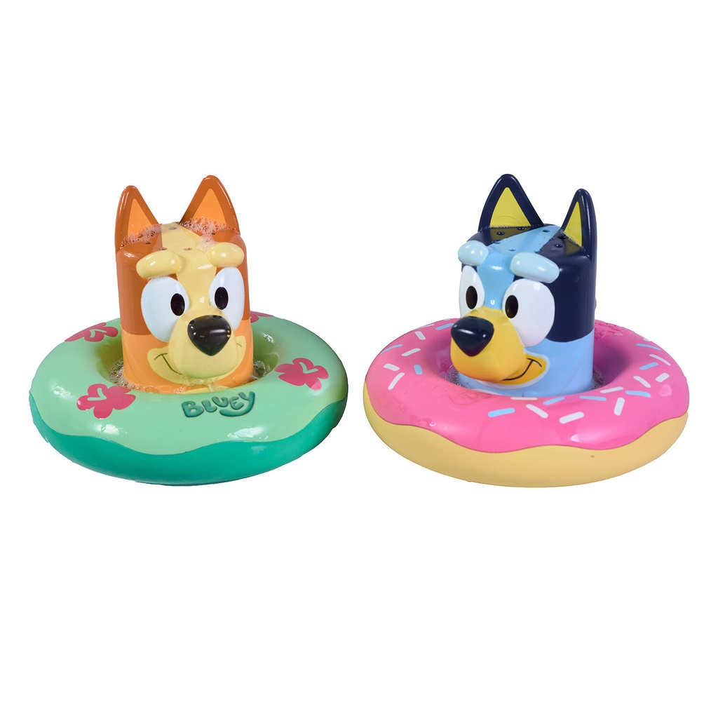 TOMY TOOMIES BABY TODDLER BATH TOY BLUEY SPLASH & FLOAT
