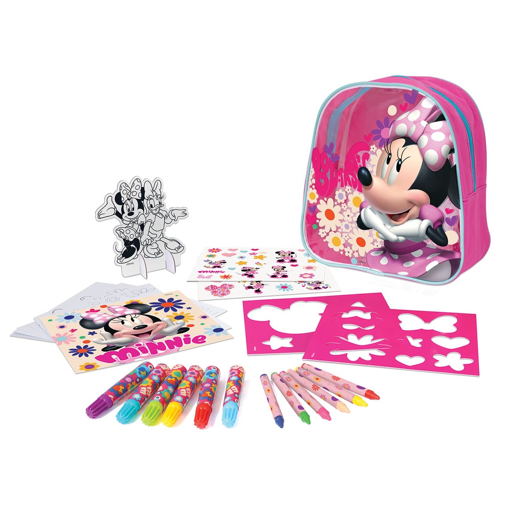 ART SET IN BACKPACK - MINNIE