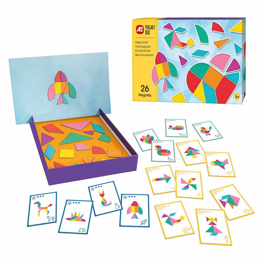 Magnet Box Αστεία Σχήματα