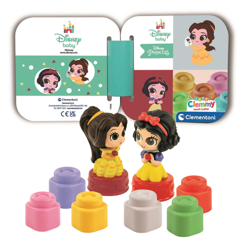 CLEMMY ΣΕΤ DISNEY ΠΡΙΓΚΙΠΙΣΣΕΣ