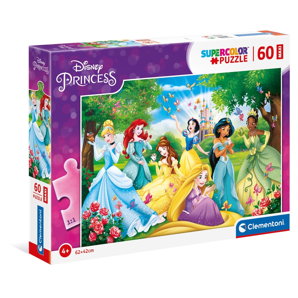 PUZZLE 60 MAXI S.C. ΠΡΙΓΚΙΠΙΣΣΕΣ