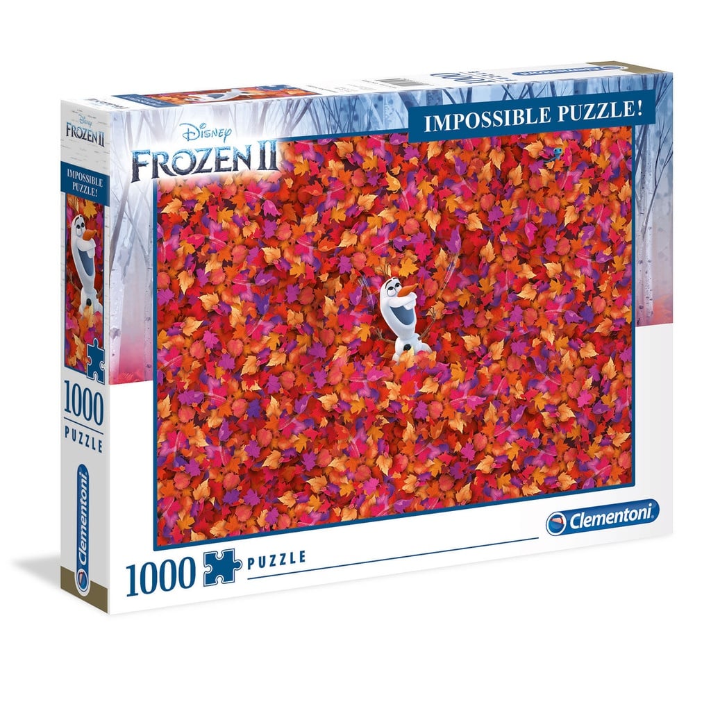 PUZZLE 1000 IMPOSSIBLE DISNEY FROZEN 2
