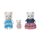 SYLVANIAN POLAR BEAR FAMILY