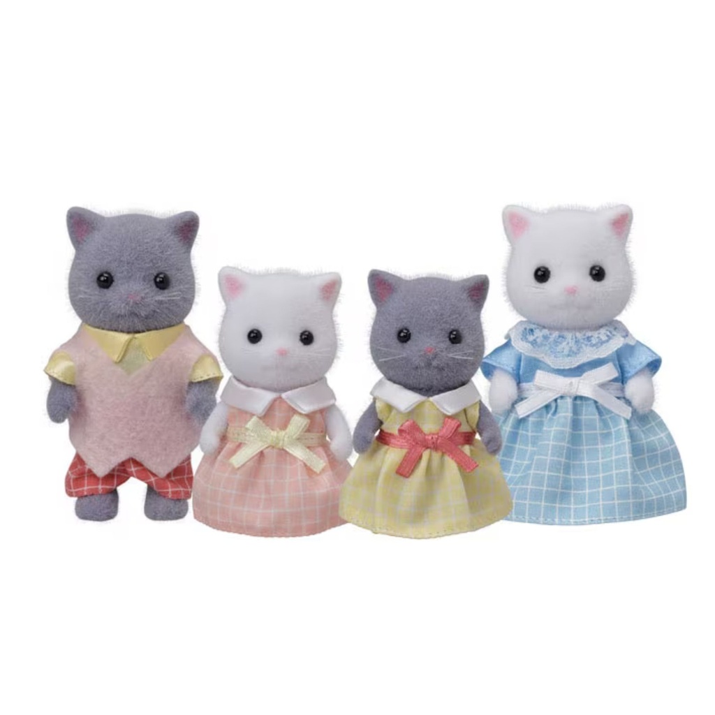 SYLVANIAN PERSIAN CAT FAMILY