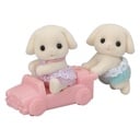 SYLVANIAN FLORA RABBIT TWINS