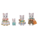 SYLVANIAN LATTE CAT FAMILY