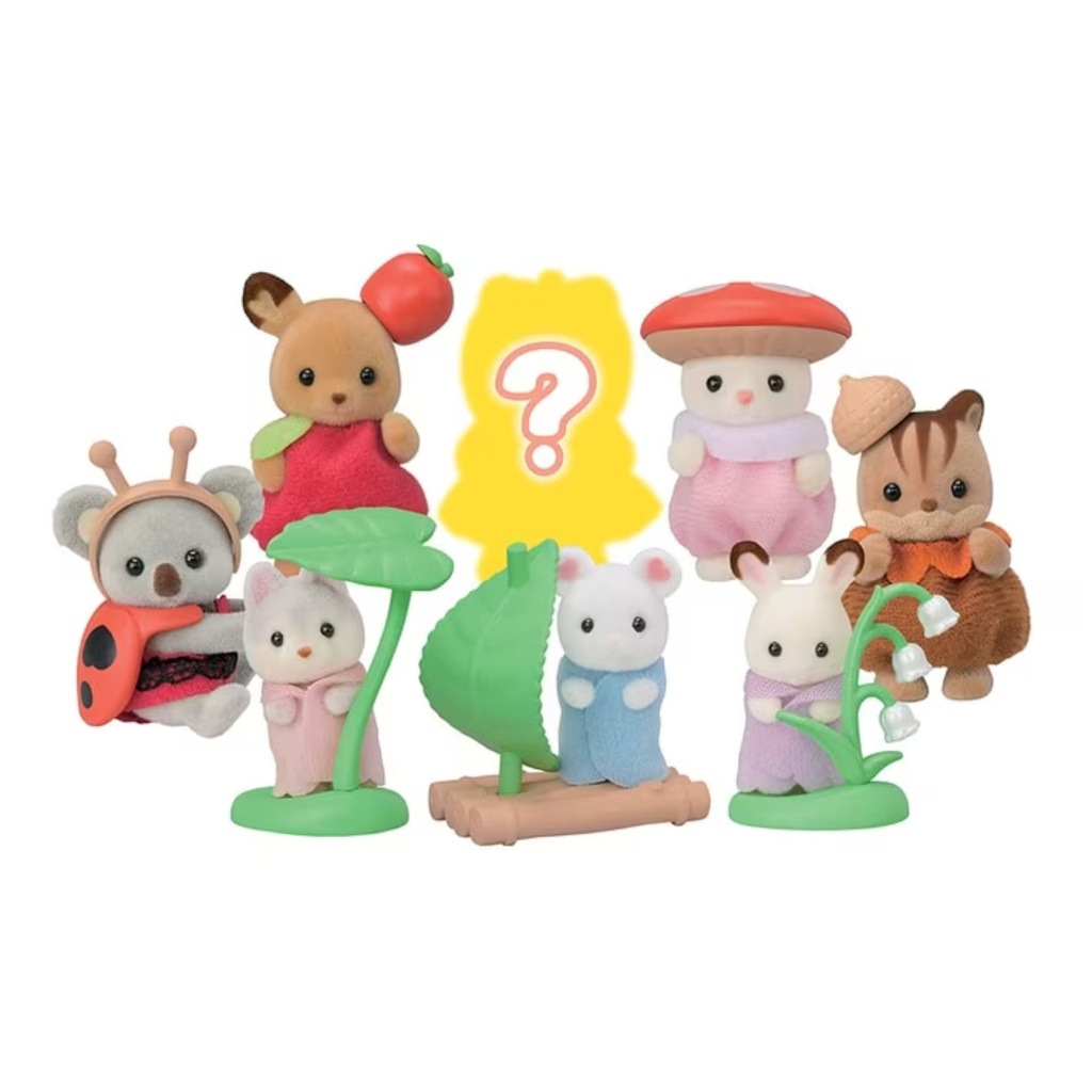 SYLVANIAN SERIE COSTUMI A TEMA FORESTA