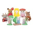 SYLVANIAN SERIE COSTUMI A TEMA FORESTA
