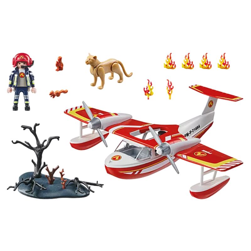 PLAYMOBIL CITY ACTION - FIREFIGHTING SEAPLANE
