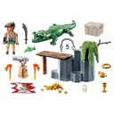 PLAYMOBIL PIRATES - PIRATE WITH ALIGATOR