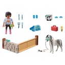 PLAYMOBIL HORSES OF WATERFALL- HORSE THERAPIST