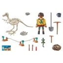 PLAYMOBIL DINOS - DIG WITH DINOSAUR SKELETON