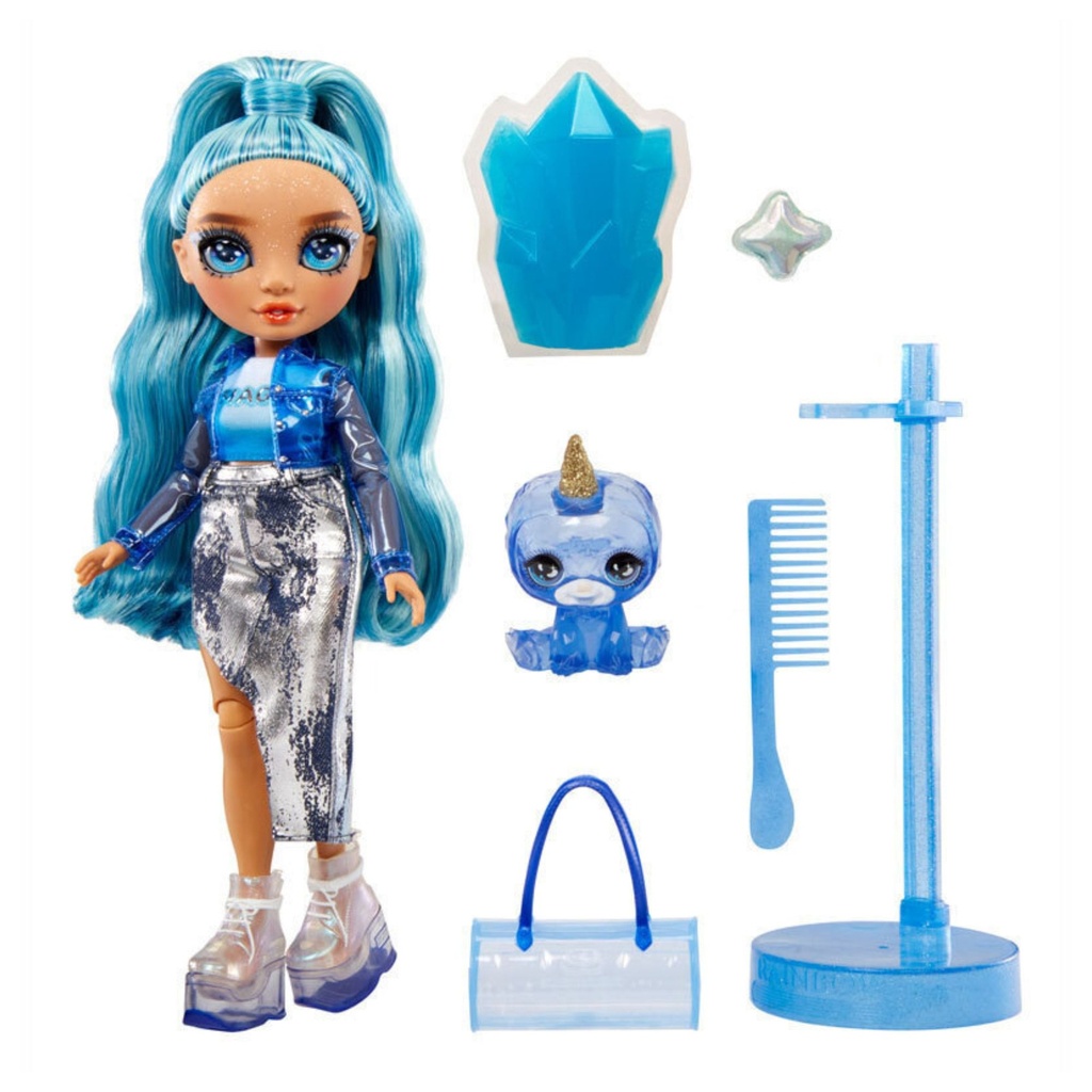 RAINBOW HIGH DOLL & SLIME - SKYLER BLUE