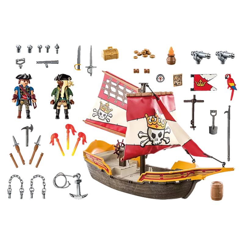 PLAYMOBIL PIRATES - PIRATE SHIP