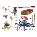 PLAYMOBIL PIRATES - BATTLE WITH THE GIANT OCTOPUS