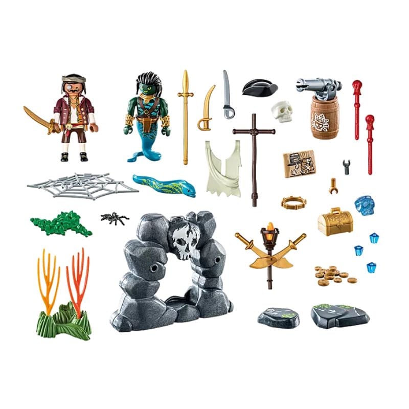 PLAYMOBIL PIRATES - TREASURE HUNT