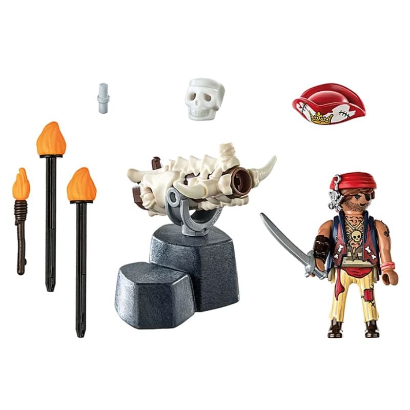 PLAYMOBIL PIRATES - CANON MASTER