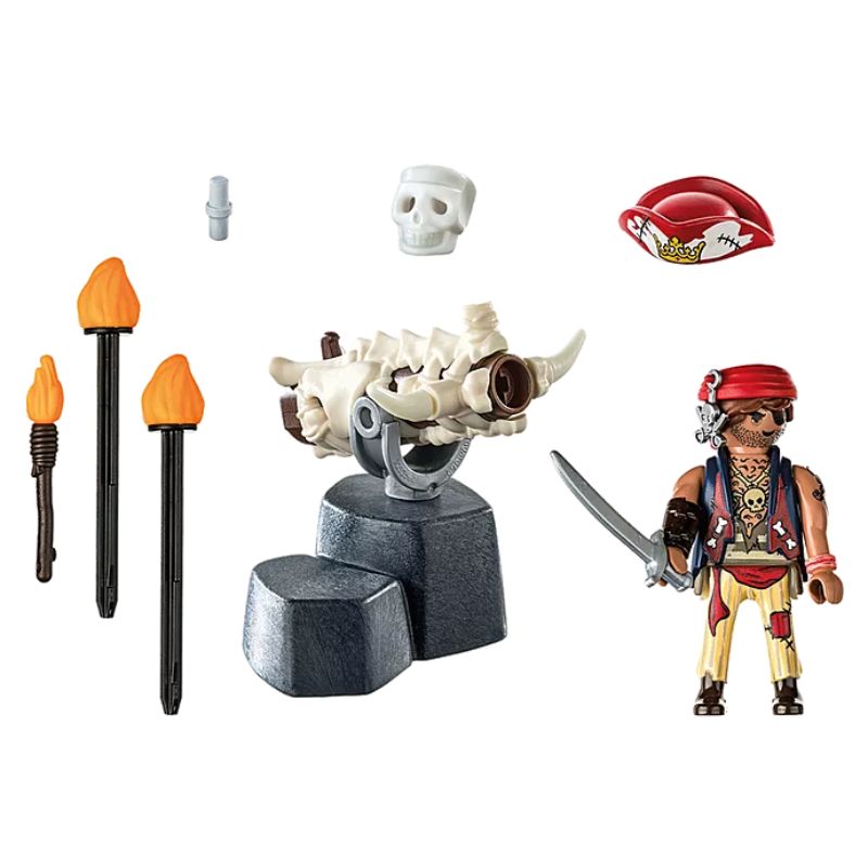 PLAYMOBIL PIRATES - CANON MASTER