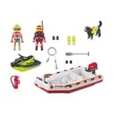 PLAYMOBIL ACTION HEROES - FIREBOAT WITH AQUA SCOOTER