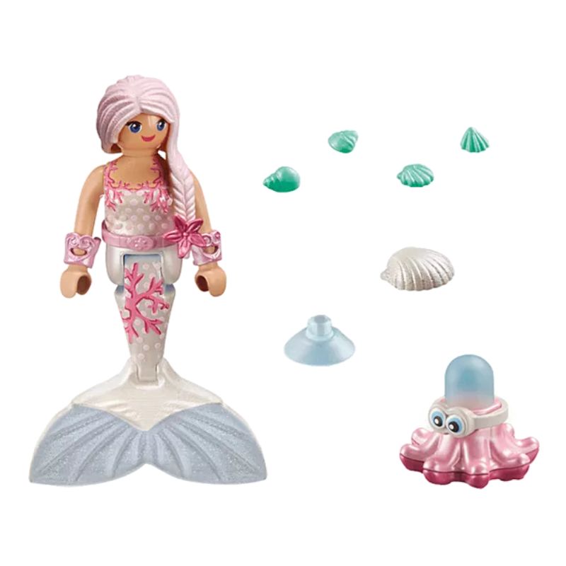 PLAYMOBIL SPECIAL PLUS - MERMAID WITH OCTOPUS
