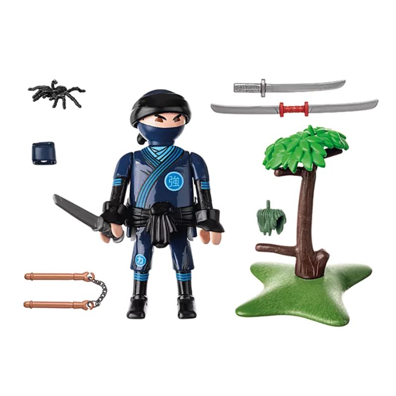 PLAYMOBIL SPECIAL PLUS - EQUIPPED NINJA