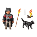 PLAYMOBIL SPECIAL PLUS - WARRIOR WITH WOLF
