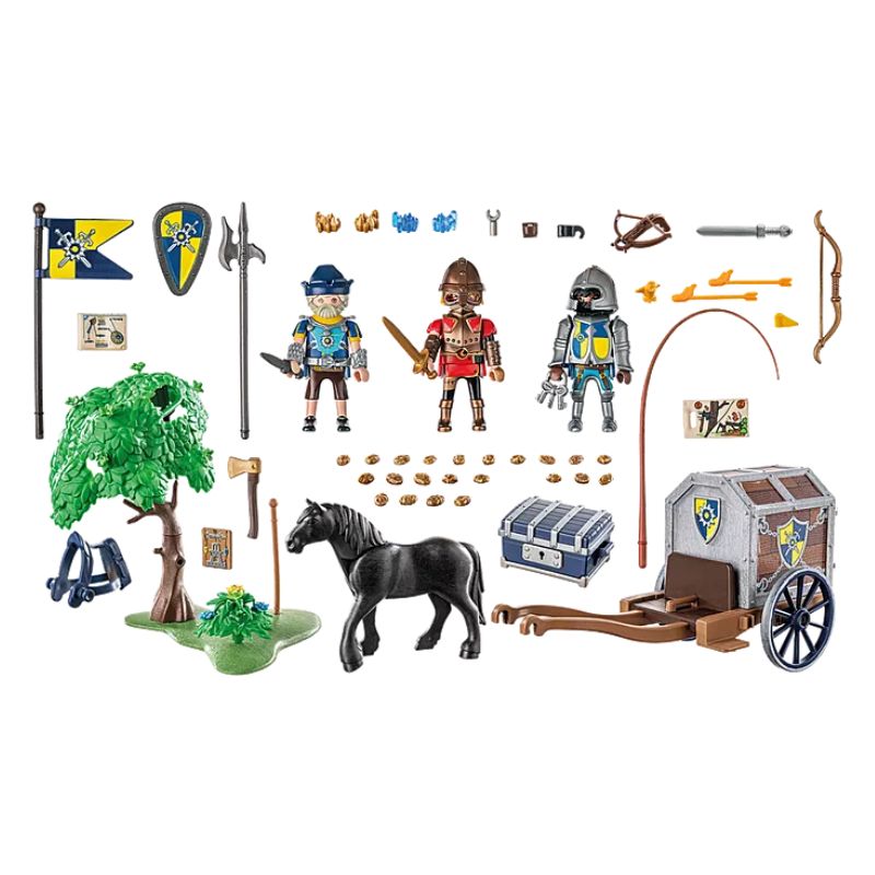 PLAYMOBIL NOVELMORE - TRANSPORT ROBBERY