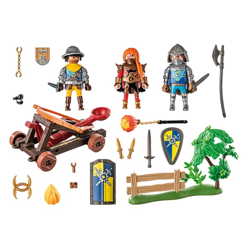 PLAYMOBIL NOVELMORE - AMBUSH ALONG THE ROAD