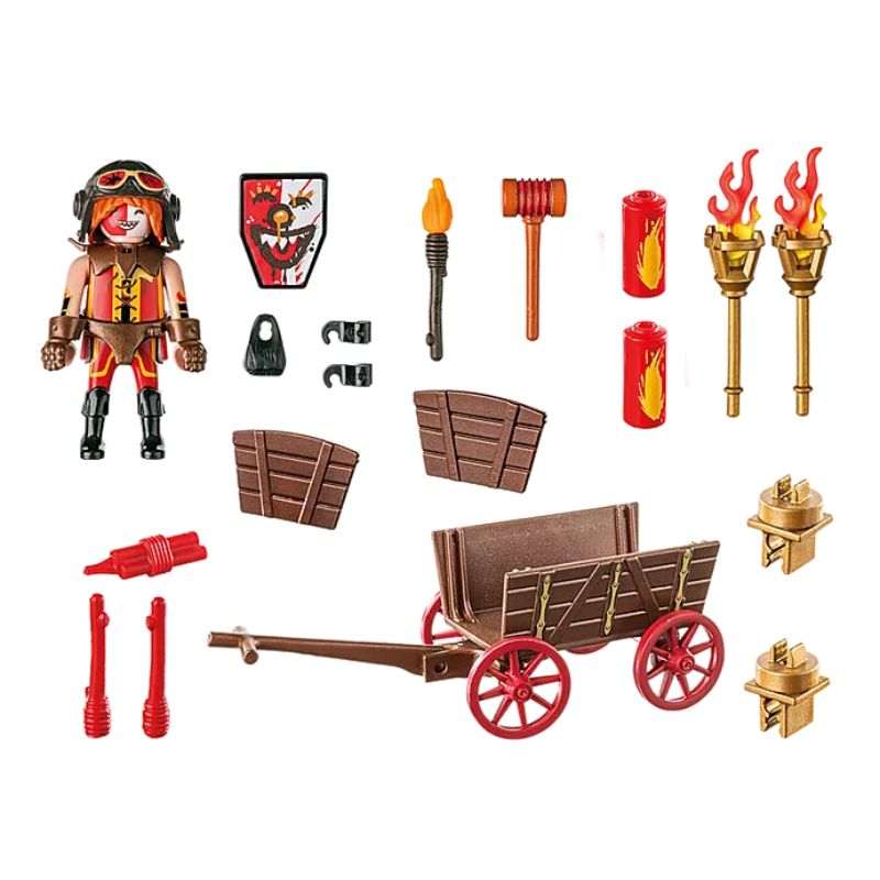 PLAYMOBIL NOVELMORE - KAHBOOM'S RACING CAR