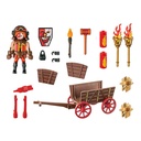 PLAYMOBIL NOVELMORE - KAHBOOM'S RACING CAR