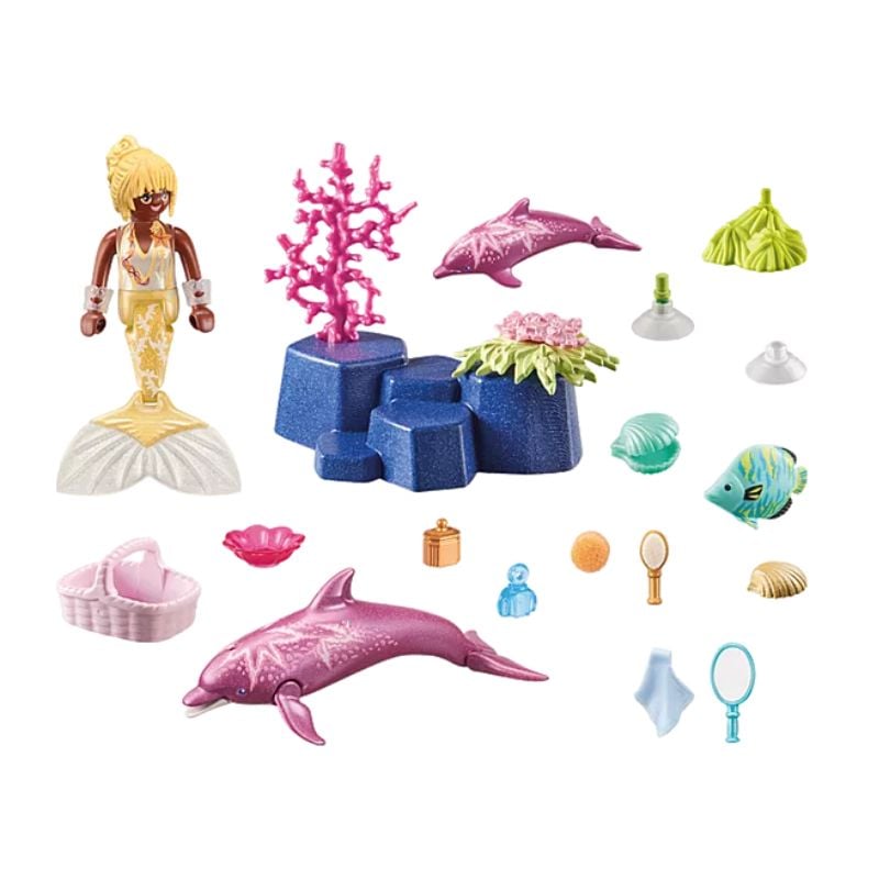 PLAYMOBIL PRINCESS MAGIC - MERMAID WITH DOLPHINS