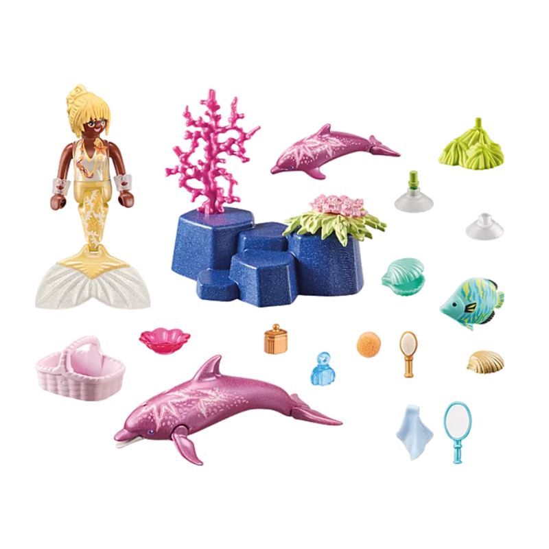 PLAYMOBIL PRINCESS MAGIC - MERMAID WITH DOLPHINS