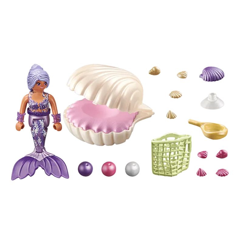 PLAYMOBIL PRINCESS MAGIC - MERMAID WITH PEARL SEASHELL